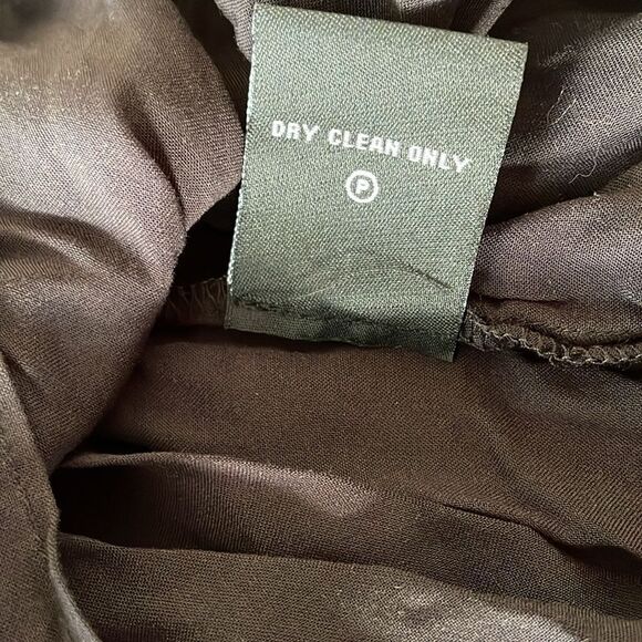 BCBG maxazaria embrodiered black Aztec print asymmetrical summer dress - Picture 8 of 10